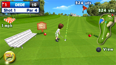 Let's Golf - Screenshot - Gameplay Image