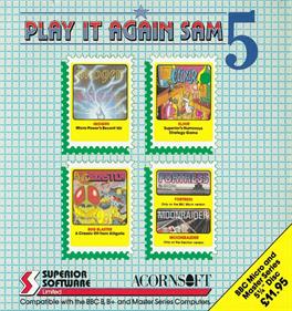 Play it again Sam 5 - Box - Front Image