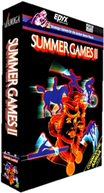 Summer Games II - Box - 3D Image