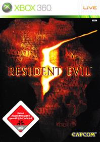 Resident Evil 5 - Box - Front Image