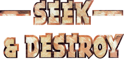 Seek and Destroy - Clear Logo Image