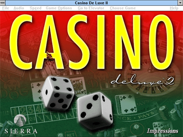Casino Deluxe 2 - Screenshot - Game Title Image