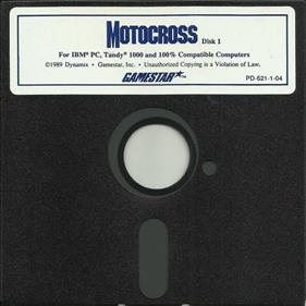 Motocross - Disc Image