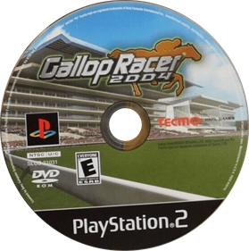 Gallop Racer 2004 - Disc Image