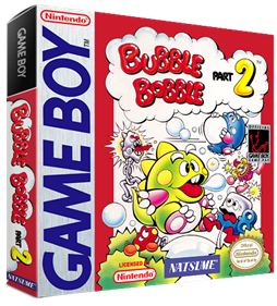 Bubble Bobble Part 2 - Box - 3D Image