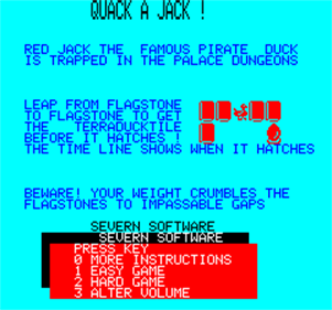 Quack a Jack - Screenshot - Game Select Image