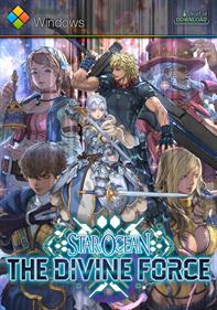 Star Ocean: The Divine Force - Fanart - Box - Front Image