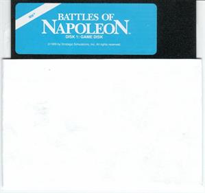 Battles of Napoleon: A Construction Set - Disc Image