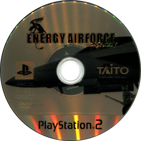 Energy Airforce: aimStrike! - Disc Image