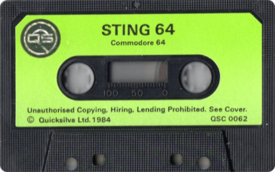 Sting 64 - Cart - Front Image