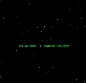 Space Fortress - Screenshot - Game Over Image