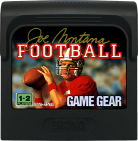 Joe Montana Football - Cart - Front Image