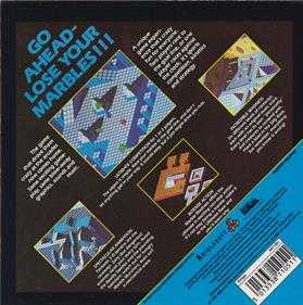 Marble Madness - Box - Back Image