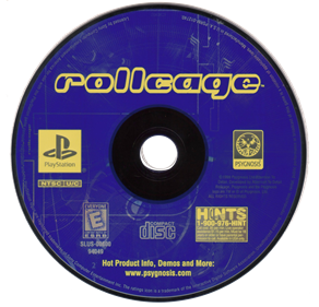 Rollcage - Disc Image