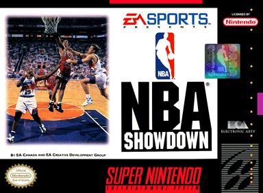 NBA Showdown - Box - Front Image