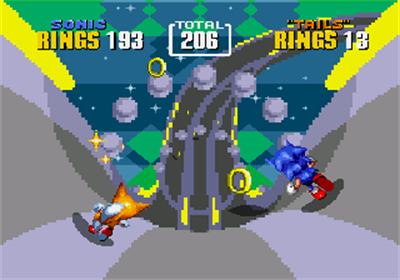 Sonic the Hedgehog 2 - Screenshot - Gameplay Image