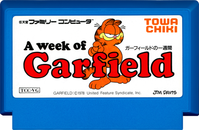 A Week of Garfield - Cart - Front Image