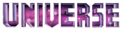 Universe (1994) - Clear Logo Image