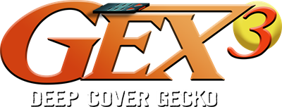 Gex 3: Deep Cover Gecko - Clear Logo Image