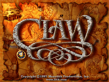 Claw - Screenshot - Game Title Image