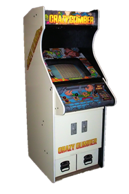 Crazy Climber - Arcade - Cabinet Image