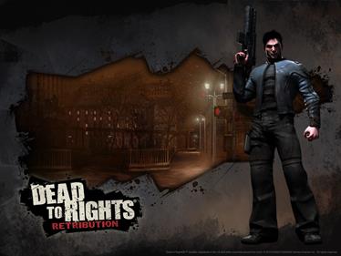 Dead to Rights: Retribution - Fanart - Background Image