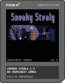 Sneaky Stealy - Cart - Front Image