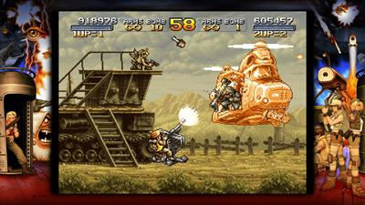 Metal Slug 3 - Screenshot - Gameplay Image