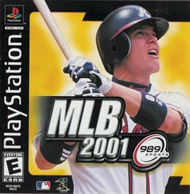 MLB 2001 - Box - Front Image