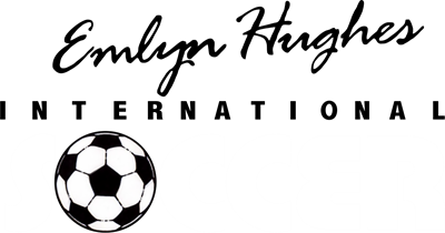 Emlyn Hughes International Soccer  - Clear Logo Image