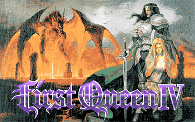 First Queen IV - Screenshot - Game Title Image