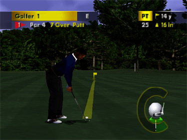 PGA European Tour - Screenshot - Gameplay Image