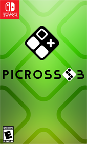 PICROSS S3 - Fanart - Box - Front Image