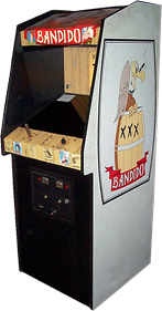 Bandido - Arcade - Cabinet Image