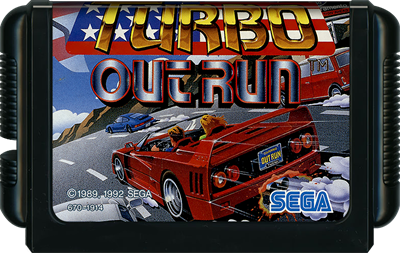 Turbo OutRun - Cart - Front Image