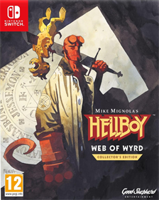 Hellboy Web of Wyrd