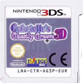 Gabrielle's Ghostly Groove 3D - Cart - Front Image
