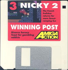 Amiga Action #49 - Disc Image