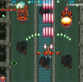 Tatsujin Ou - Screenshot - Gameplay Image
