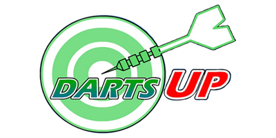 Darts Up - Clear Logo Image