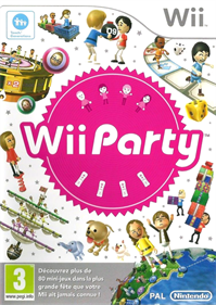 Wii Party - Box - Front Image