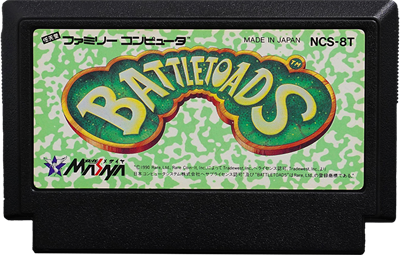 Battletoads - Cart - Front Image