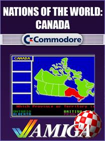 Nations Of The World: Canada - Fanart - Box - Front Image