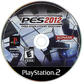 PES 2012: Pro Evolution Soccer - Disc Image