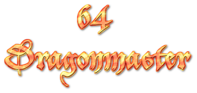 64 Dragonmaster - Clear Logo Image