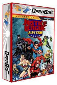 Justice League United - Box - 3D