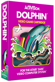Dolphin - Box - 3D Image