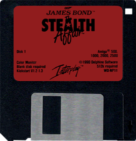 007: James Bond: The Stealth Affair - Disc