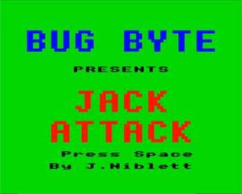 Jack Attac - Screenshot - Game Title Image