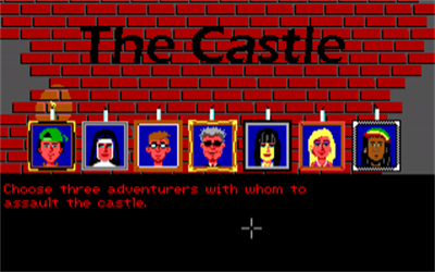 The Castle - Screenshot - Game Select Image